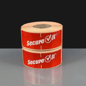 25x75mm Secureit Labels