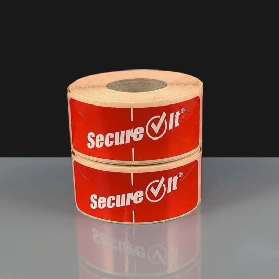 25x75mm Secureit Labels
