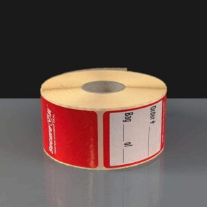 Tamper Evident Labels