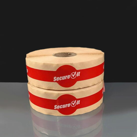 25 x 200m securit labels
