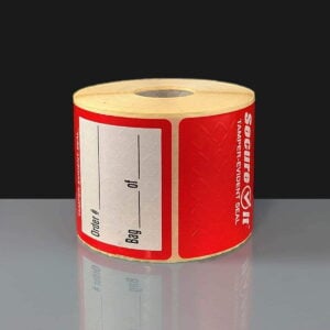 Tamper Evident Labels