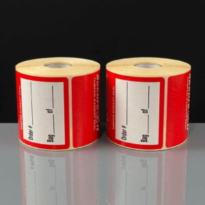 Securit 64 x 152mm label