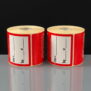 Securit 64 x 152mm label