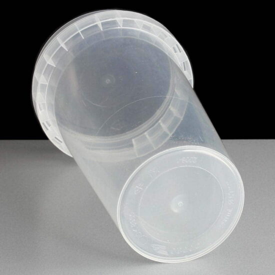 bb119-1ca-both Polycarbonate Champagne Flute - Upright 250ml Tamper Evident Container