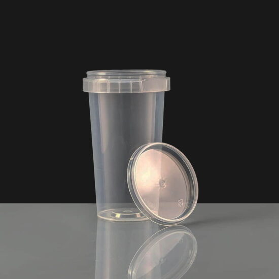 te60/69 60ml tamper evident container 250ml 69mm tamper evident container and lid