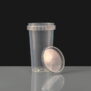 250ml 69mm tamper evident container and lid