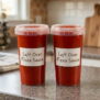 250ml 69mm tamper evident container and lid