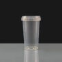 250ml 69mm tamper evident container and lid