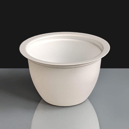 bb119-1ca-both Polycarbonate Champagne Flute - Upright x2013-190ml White Pudding Basin - Upright