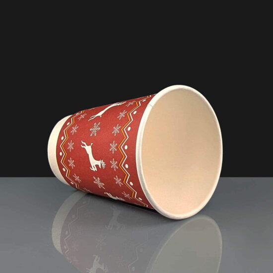 bb119-1ca-both Polycarbonate Champagne Flute - Upright xd04301xm 12oz Red Christmas Jumper Cup - Open