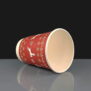 xd04301xm 12oz Red Christmas Jumper Cup - Open