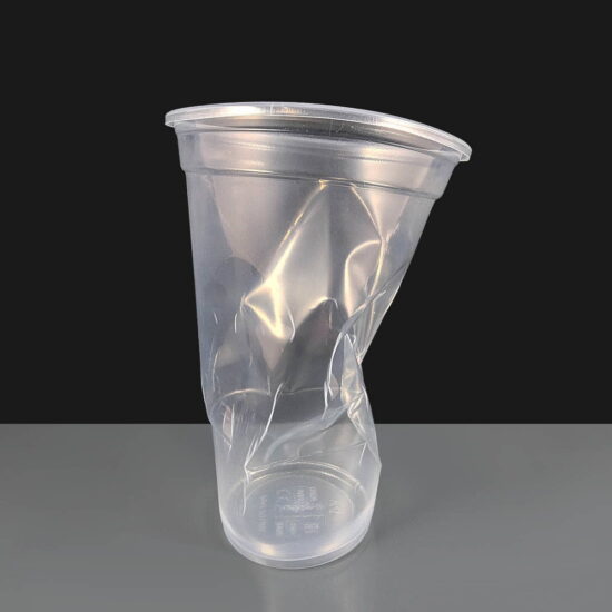 FG617CPT CE Disposable Pint Glass Flexy Disposable CE Pint Glass