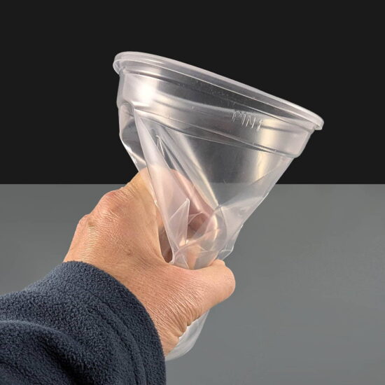 FG617CPT CE Disposable Pint Glass Flexy Disposable CE Pint Glass