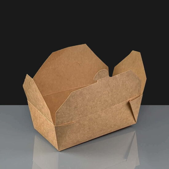 35oz Kraft Food Carton 35oz Kraft Food Carton