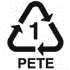 PETE Recyling Logo