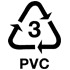 PVC Recycling Logo