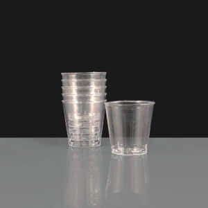 3cl / 30ml Sampling Plastic Shot Glasses