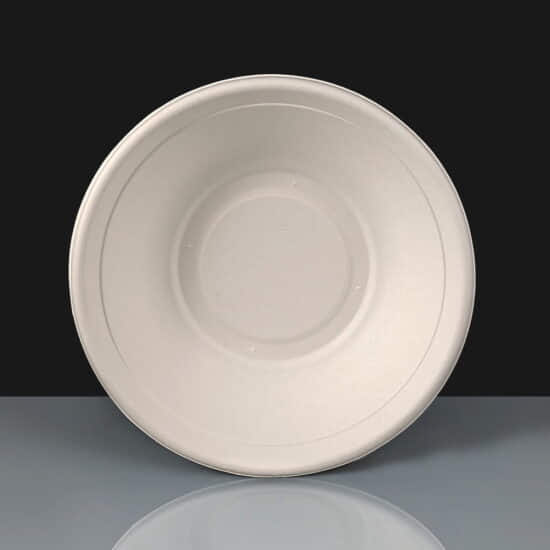 32oz Round Bagasse Buddha Bowl 32oz Round Bagasse Buddha Bowl