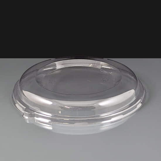 rPET Lid for Bagasse Buddha Bowls rPET Lid for Bagasse Buddha Bowls