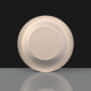 12oz / 340ml White Shallow Bagasse Bowl