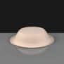 12oz / 340ml White Shallow Bagasse Bowl