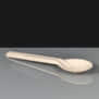 Premium White Compostable Bagasse Spoons