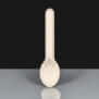 Premium White Compostable Bagasse Spoons