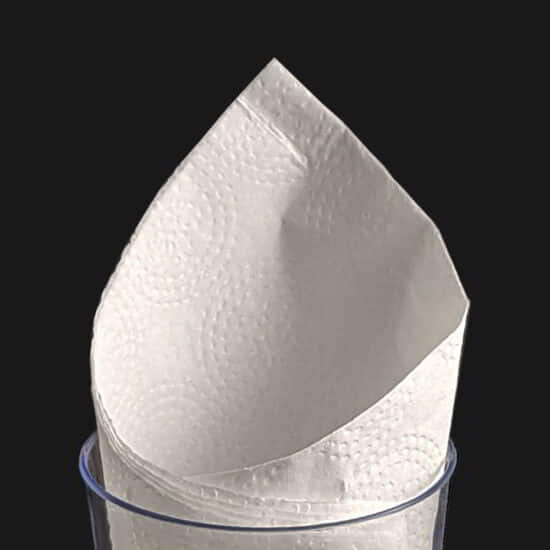 Single Ply White Paper Napkins / Serviettes Single Ply White Paper Napkins / Serviettes