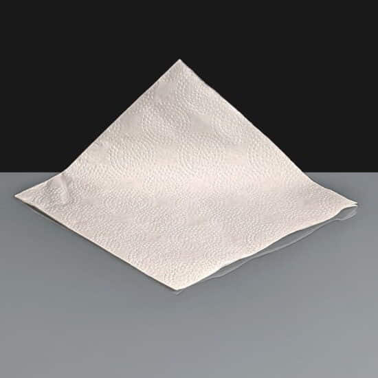 Single Ply White Paper Napkins / Serviettes Single Ply White Paper Napkins / Serviettes
