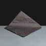 23cm 2 Ply Black Cocktail Napkins / Serviettes