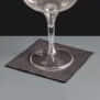 23cm 2 Ply Black Cocktail Napkins / Serviettes