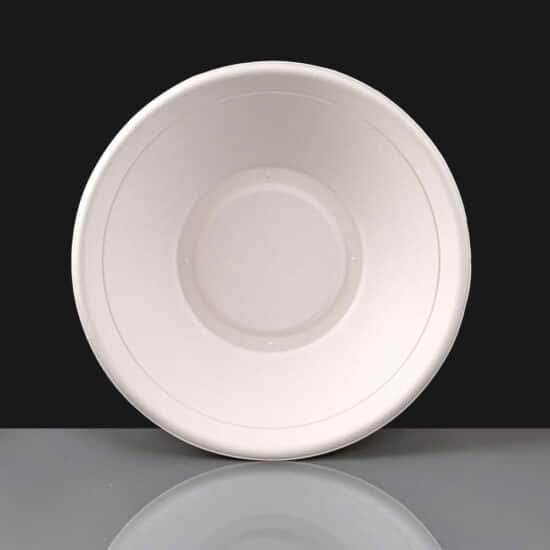 24oz Round Bagasse Buddha Bowl 24oz Round Bagasse Buddha Bowl