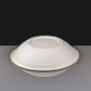 24oz Round Bagasse Buddha Bowl