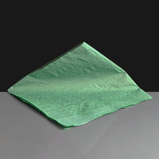 32cm 2 Ply Forest Green Paper Napkins / Serviettes 32cm 2 Ply Forest Green Paper Napkins / Serviettes