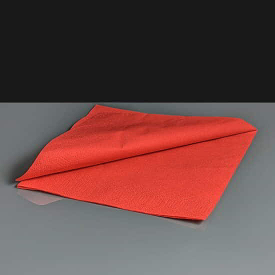 32cm 2 Ply Red Paper Napkins / Serviettes 32cm 2 Ply Red Paper Napkins / Serviettes