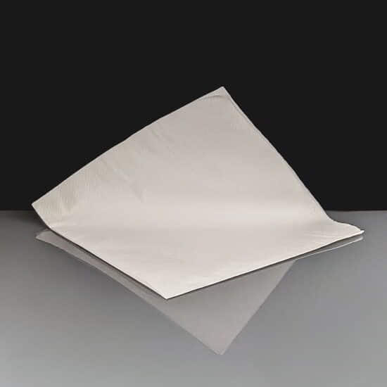40cm 3 Ply White Paper Napkin / Serviette 40cm 3 Ply White Paper Napkin / Serviette