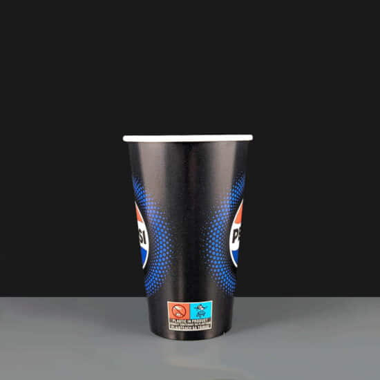 Black 12oz Pepsi Cup Black 12oz Pepsi Cup