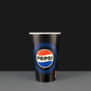 12oz Black Pepsi Cup