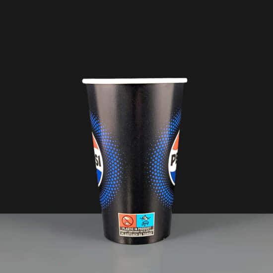 Black 16oz Pepsi Cup 16oz Black Pepsi Cup