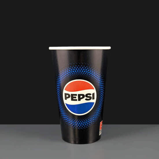 Black 16oz Pepsi Cup 16oz Black Pepsi Cup