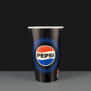 16oz Black Pepsi Cup