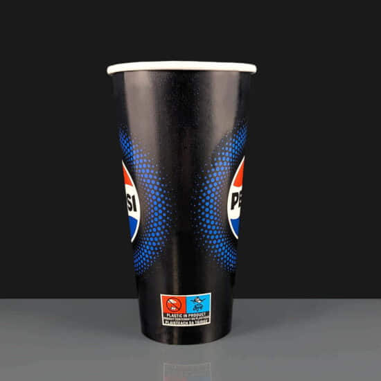 22oz Pepsi Cup Black 22oz Black Pepsi Cup