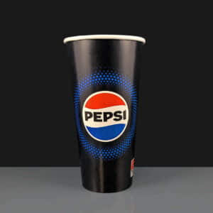 22oz Black Pepsi Cup