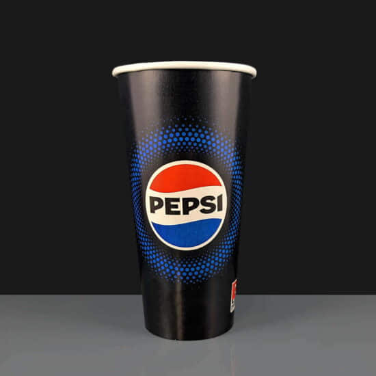 22oz Black Pepsi Cup