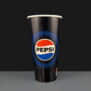 22oz Black Pepsi Cup