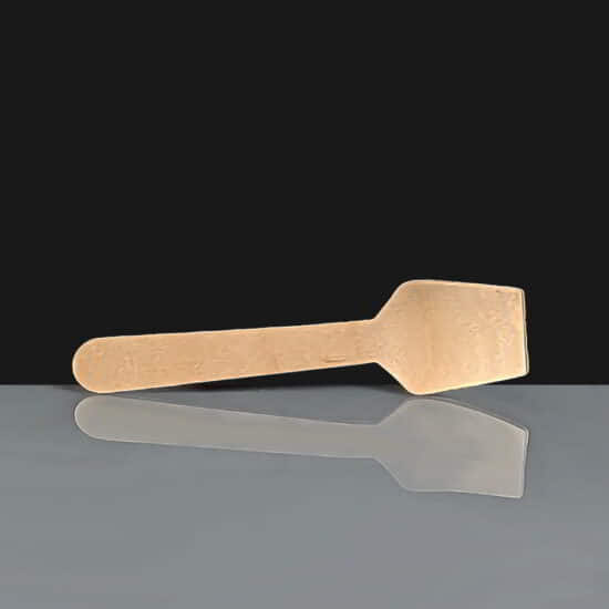 Wooden Ice Cream Spade Wooden Ice Cream Spade