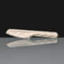 White Compostable Bagasse Knife