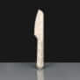 White Compostable Bagasse Knife