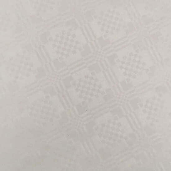White Damask Paper Banquet Roll 1.2m x 10m White Damask Paper Banquet Roll 1.2m x 10m
