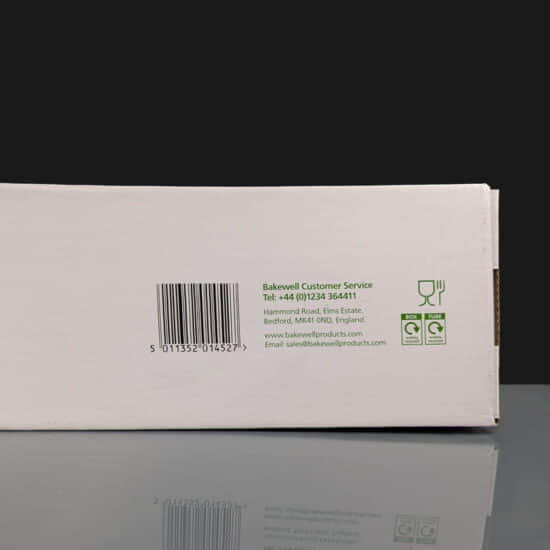 Bakewell 45cm x 300mm Cling Film PVC Clingfilm Cutter Box 45cm x 300mm